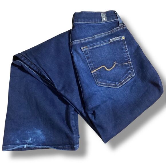 7 For All Mankind Bootcut Stretch Jeans - Picture 5 of 11